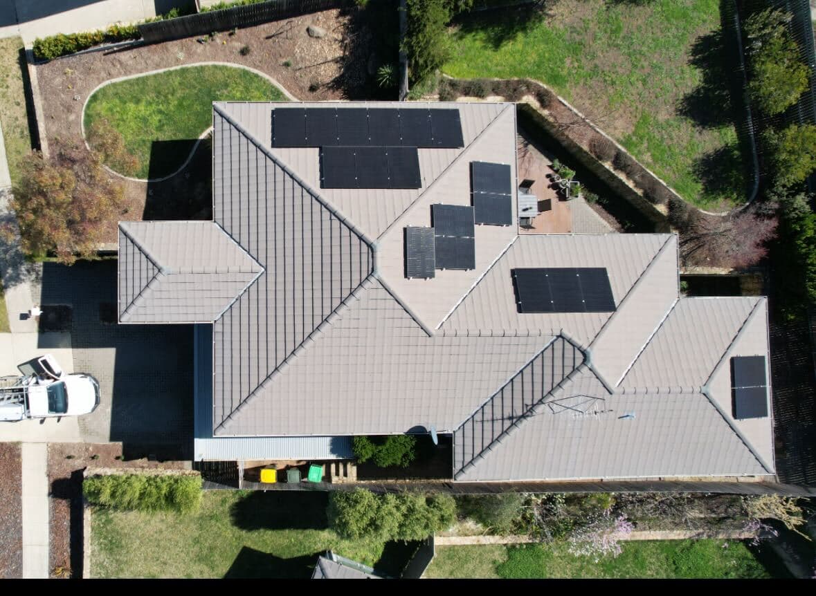 Roofing work completed by Leaky Roof's Canberra crew