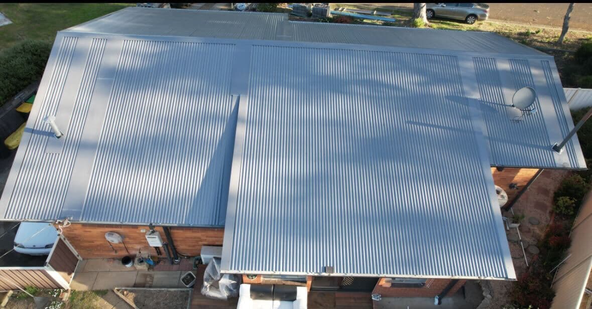 Roofing work completed by Leaky Roof's Canberra crew