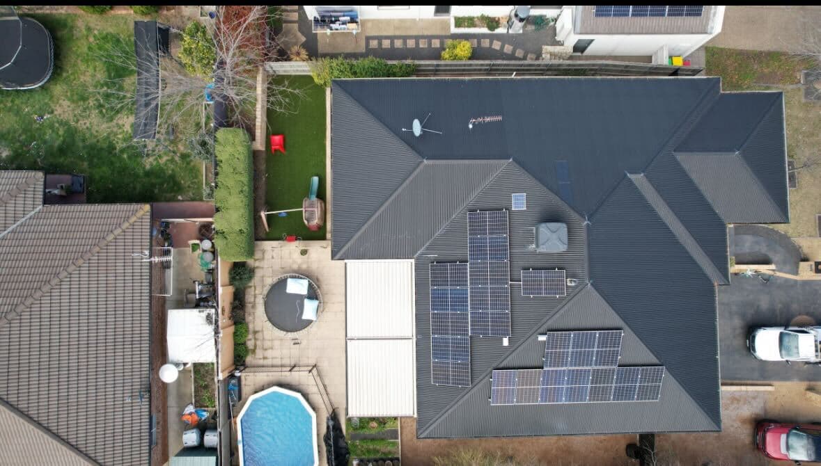 Roofing work completed by Leaky Roof's Canberra crew