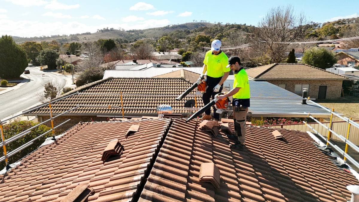 Professional roofing by Leaky Roof across Kambah and the ACT