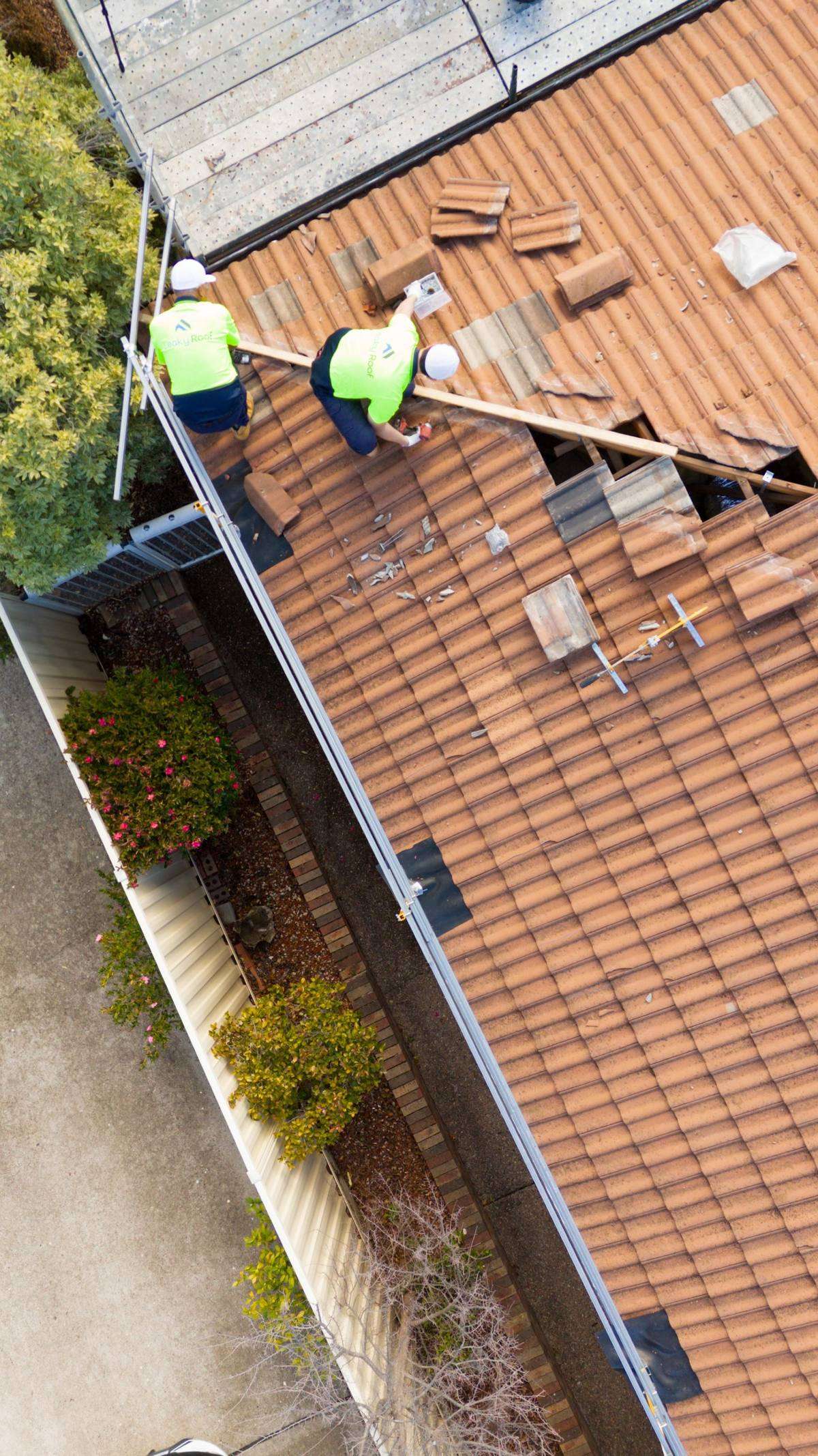 Professional roofing by Leaky Roof across Weston Creek and the ACT