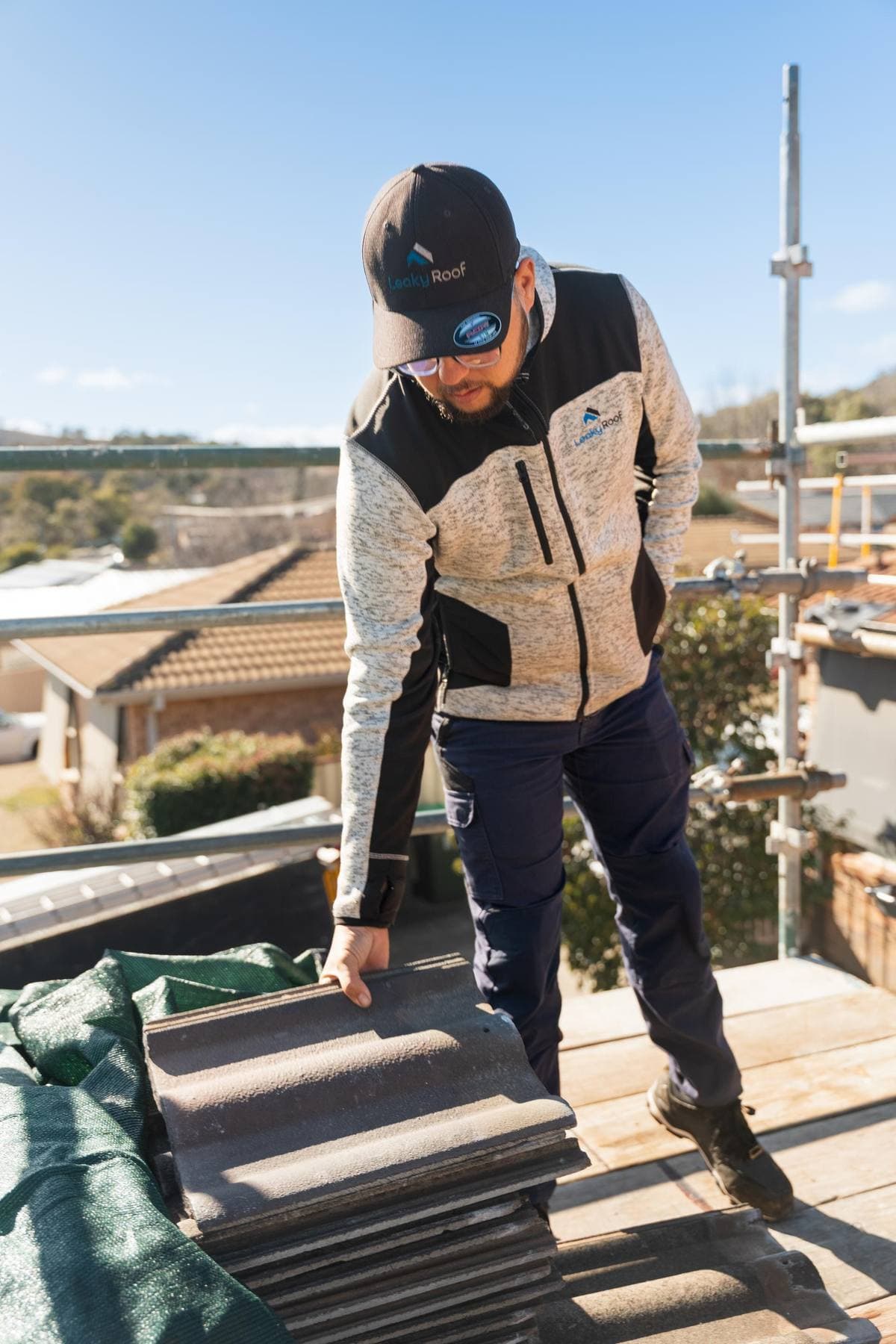 Roofing work completed by Leaky Roof's Canberra crew