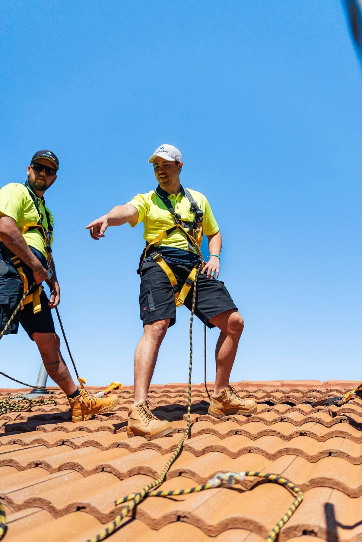 Roofing work completed by Leaky Roof's Canberra crew